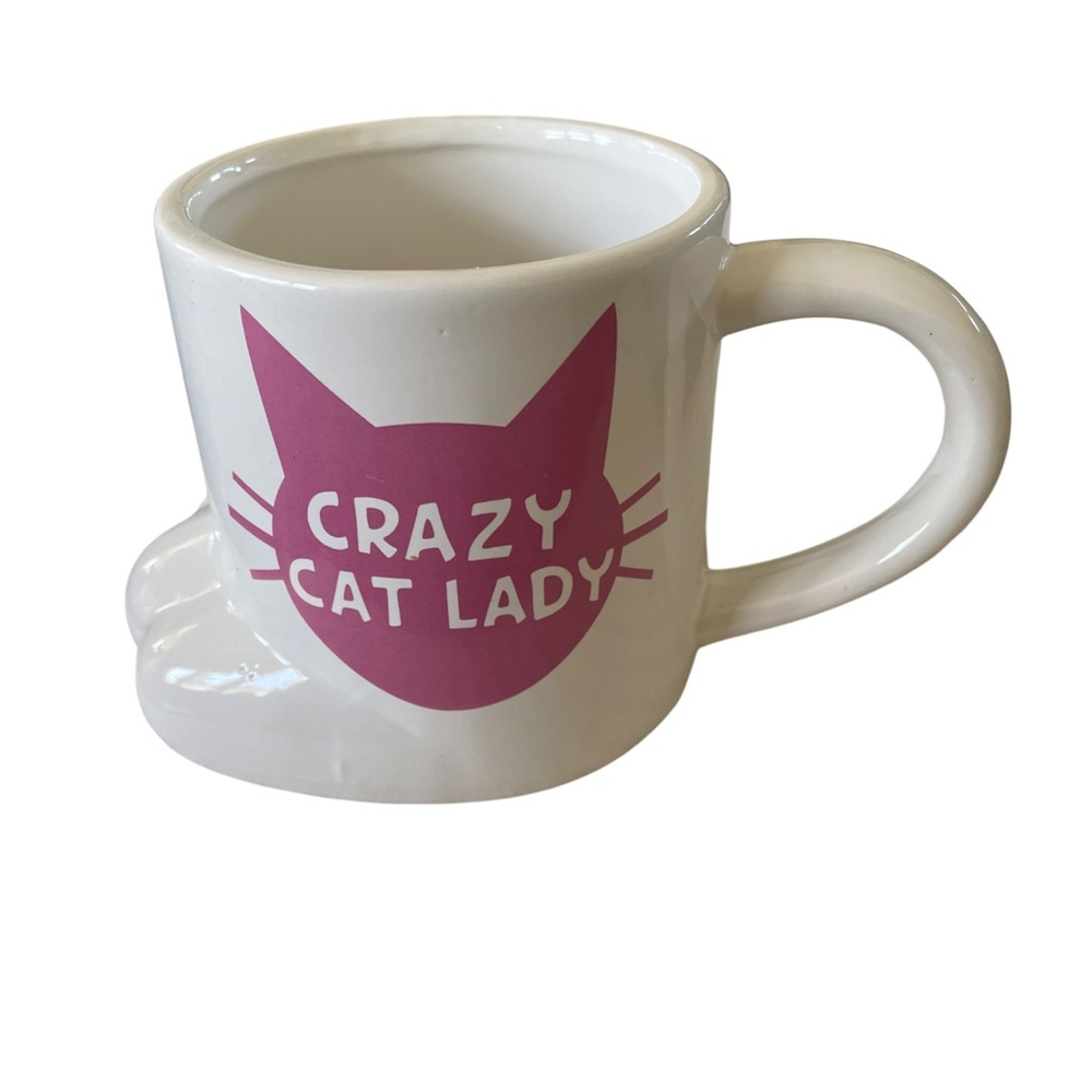 BigMouth Inc. Original Crazy Cat Lady Mug, Ceramic,Coffee Mug,Novelty Gift, 16oz